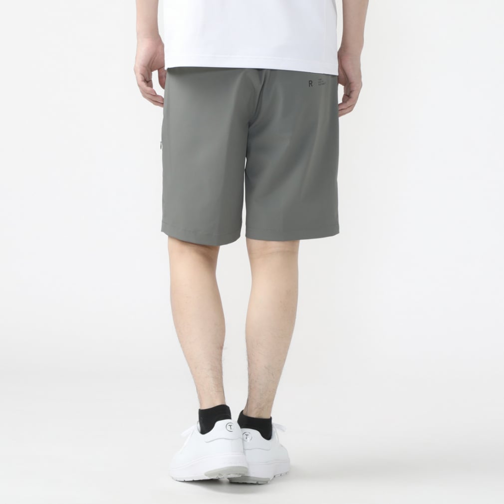 TIGORA Men's Golf Wear Herringbone Short Pants TR-1P1124SPT1