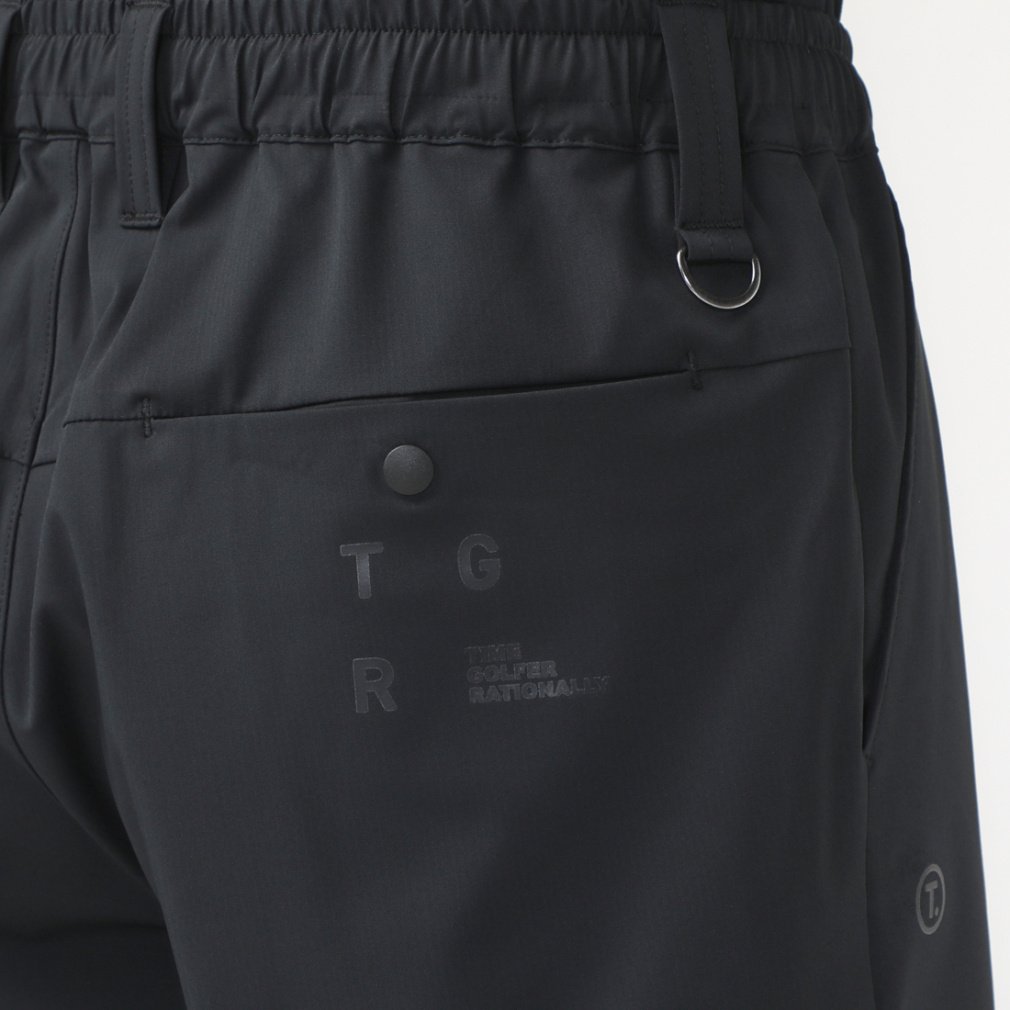 TIGORA Men's Golf Wear Herringbone Short Pants TR-1P1124SPT1