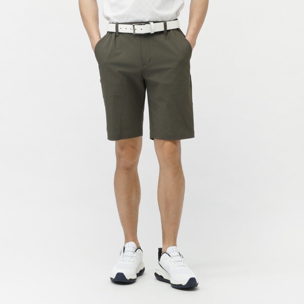 TIGORA Men's Golf Wear iCOOL Heat Shield UV Short Pants TR-1P1005SP-C