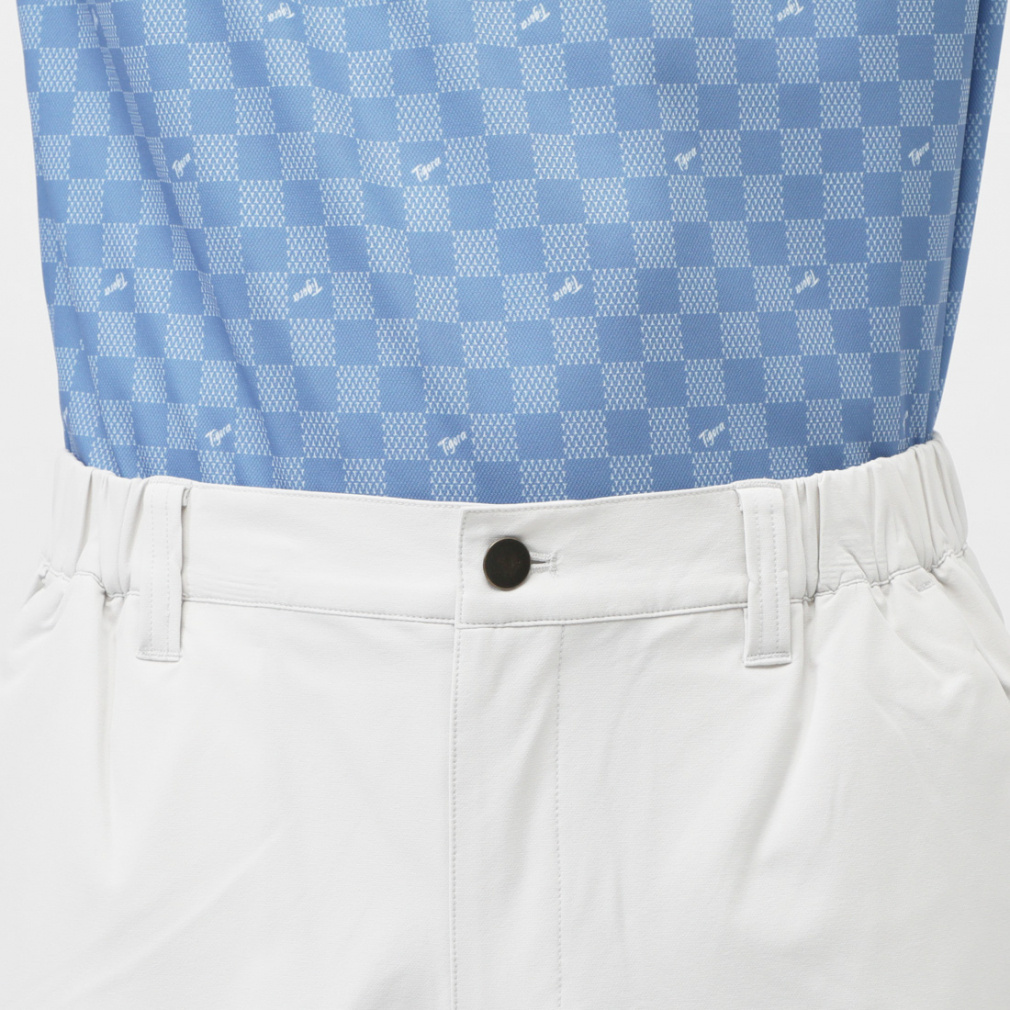 TIGORA Men's Golf Wear iCOOL Heat Shield UV Short Pants TR-1P1005SP-C
