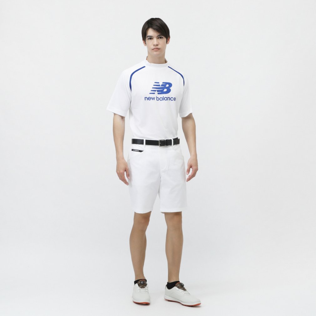 new balance Men's Golf Wear RELAXED SHORT PANT 0125138002