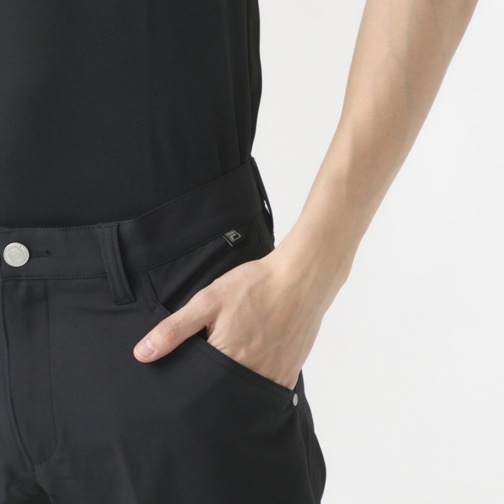 FILA Men's Golf Wear Multi-Functional Pocket Short Pants 743307