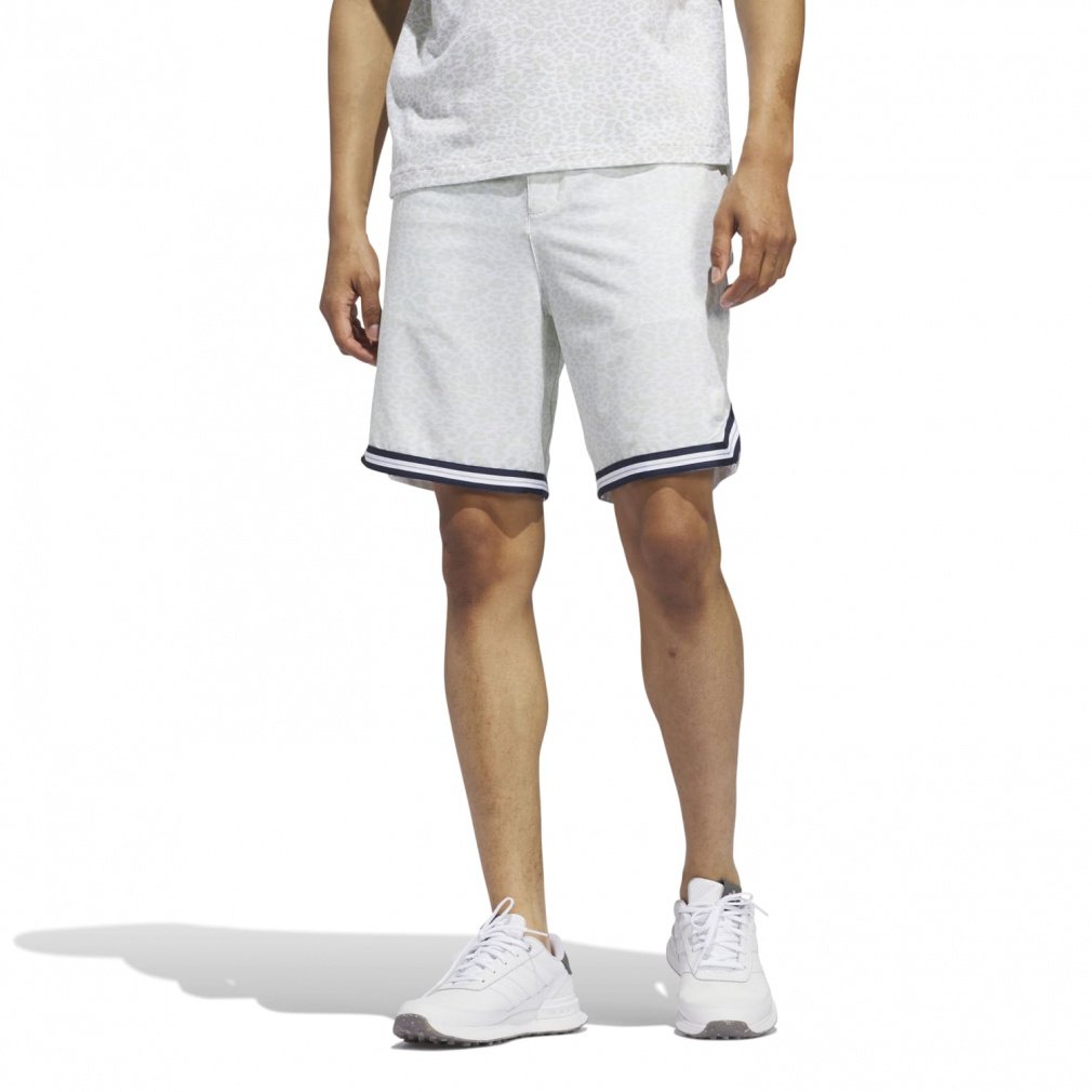 adidas Men's Golf Wear ADICROSS Leopard Print Shorts KOV79