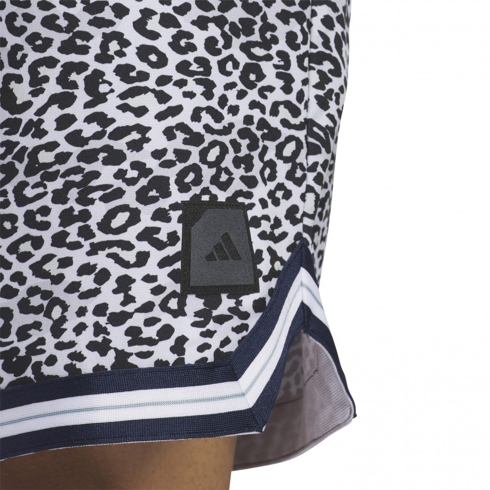 adidas Men's Golf Wear ADICROSS Leopard Print Shorts KOV79