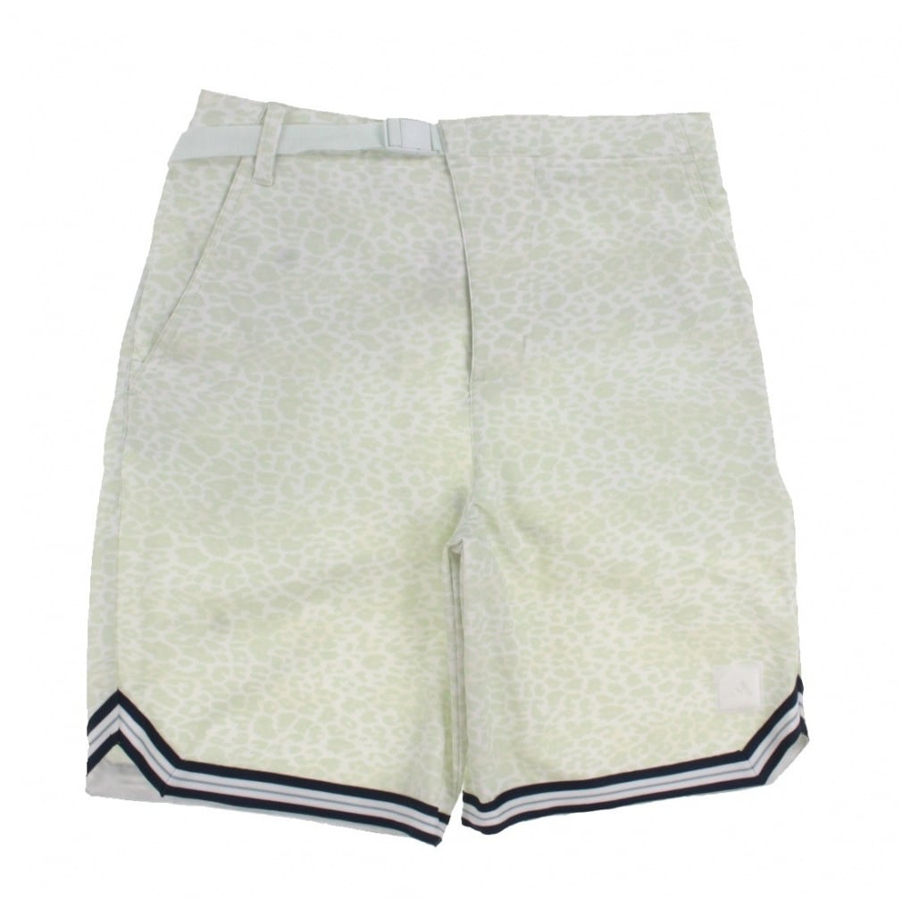 adidas Men's Golf Wear ADICROSS Leopard Print Shorts KOV79