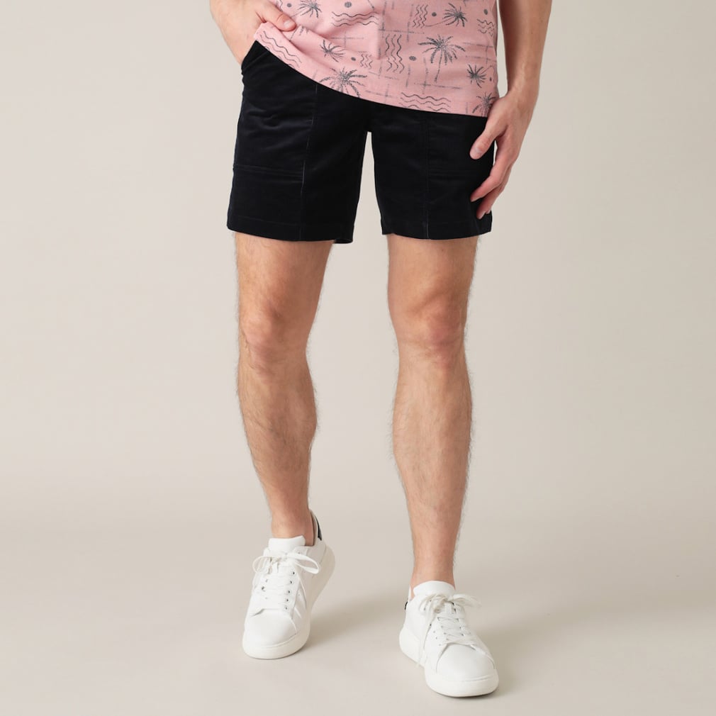 TRAVIS MATHEW Men's Golf Wear Corduroy Short Pants 7AJ034