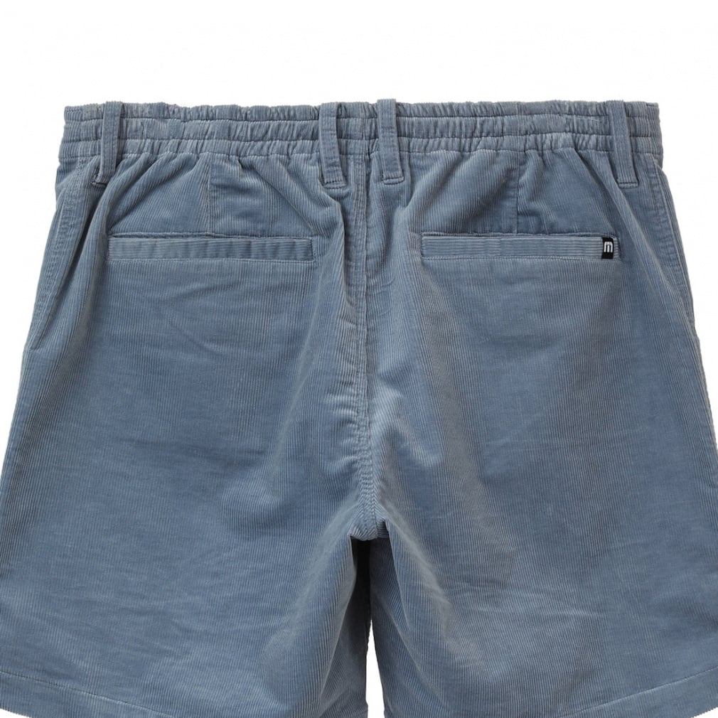 TRAVIS MATHEW Men's Golf Wear Corduroy Short Pants 7AJ034