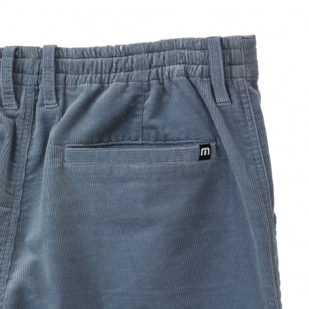 TRAVIS MATHEW Men's Golf Wear Corduroy Short Pants 7AJ034