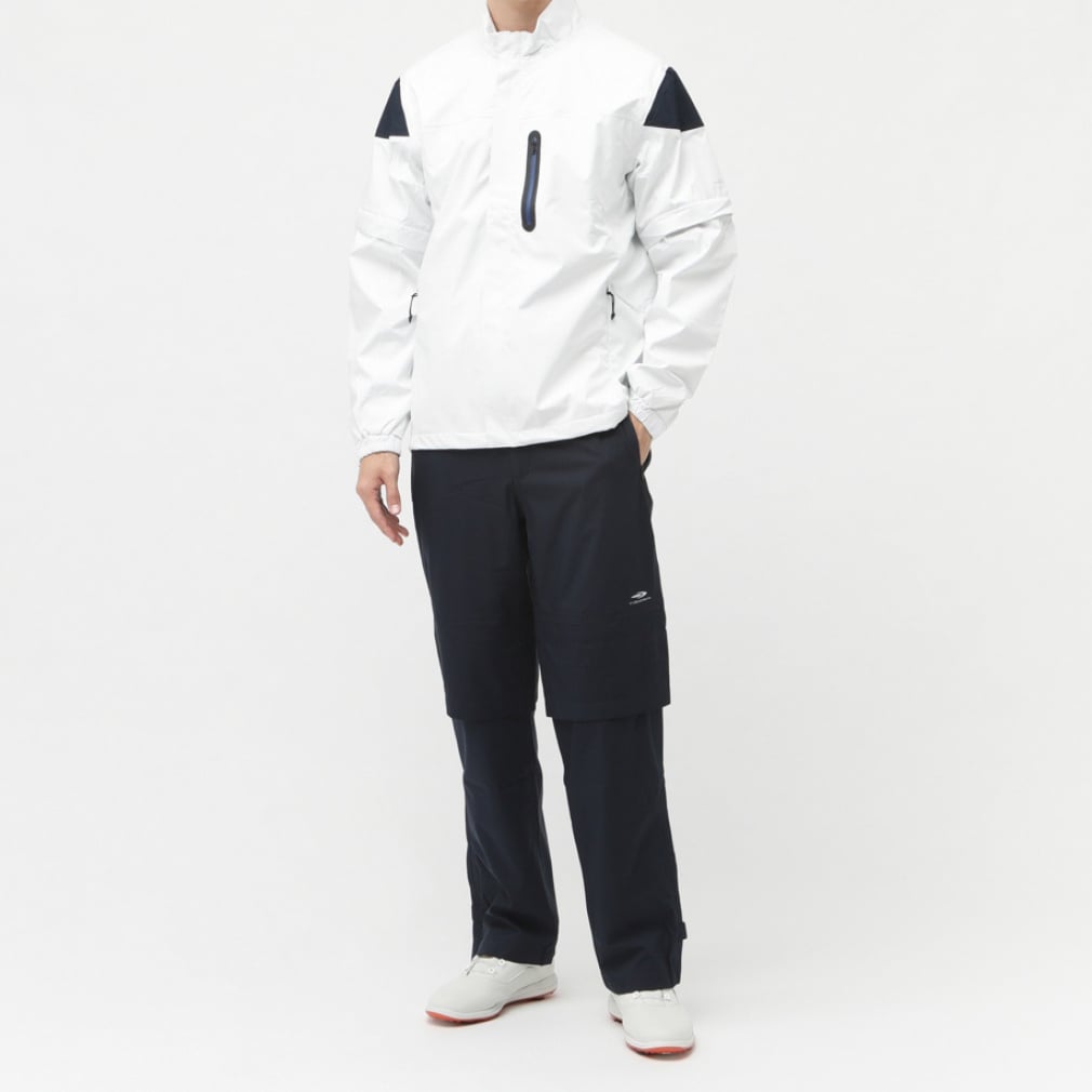 TIGORA Men's Golf Wear Rainwear Set (Top & Bottom) TR-1R1034S2P