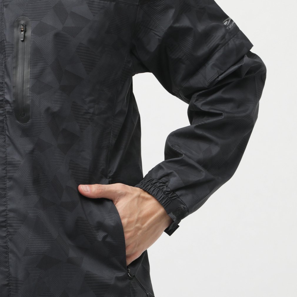 TIGORA Men's Golf Wear Rainwear Set (Top & Bottom) TR-1R1034S2P
