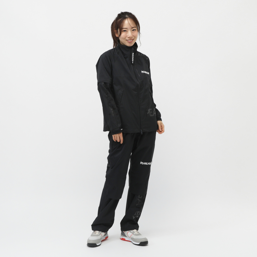 PEARLY GATES Ladies' Golf Wear NY Stretch Taffeta 3L Rain Pants 0535989412