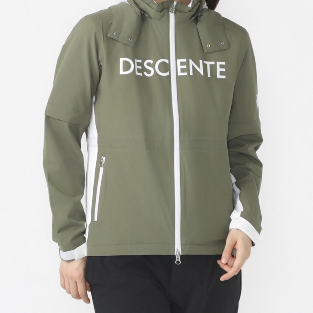 DESCENTE GOLF Ladies' Golf Wear Rain Jacket DGWXJF00