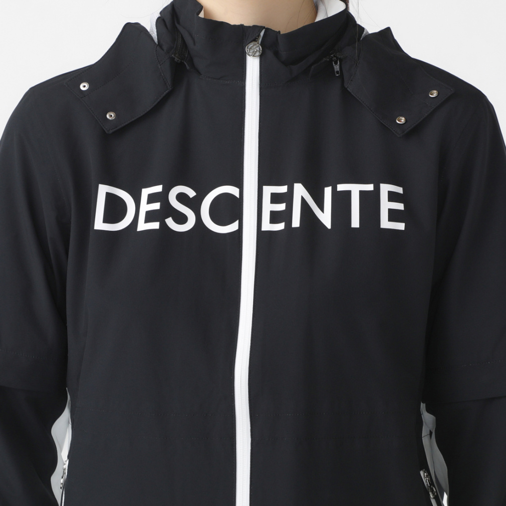DESCENTE GOLF Ladies' Golf Wear Rain Jacket DGWXJF00