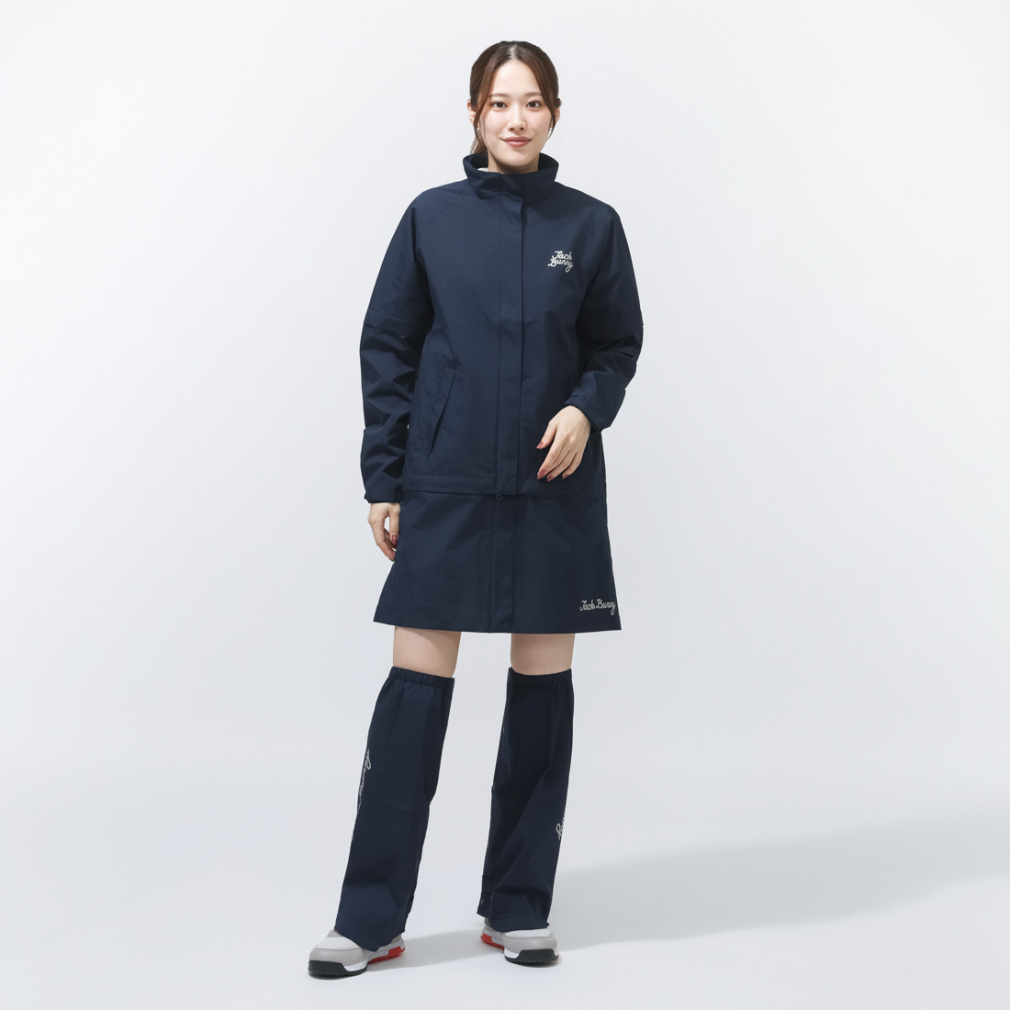 Jack Bunny Ladies' Golf Wear Rainwear One-piece (Ladies) 2626988306