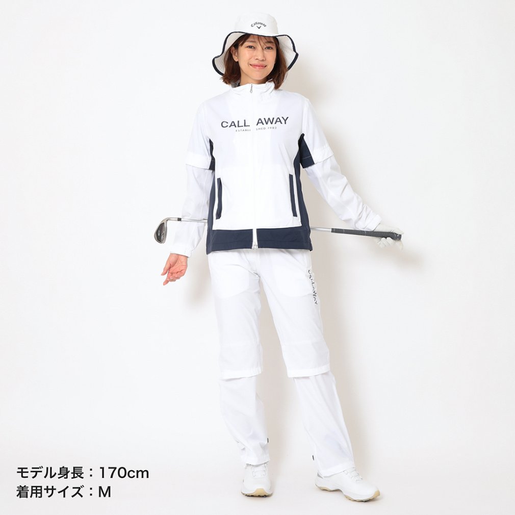 Callaway Ladies' Golf Wear Two-piece Rainwear Set C26989200