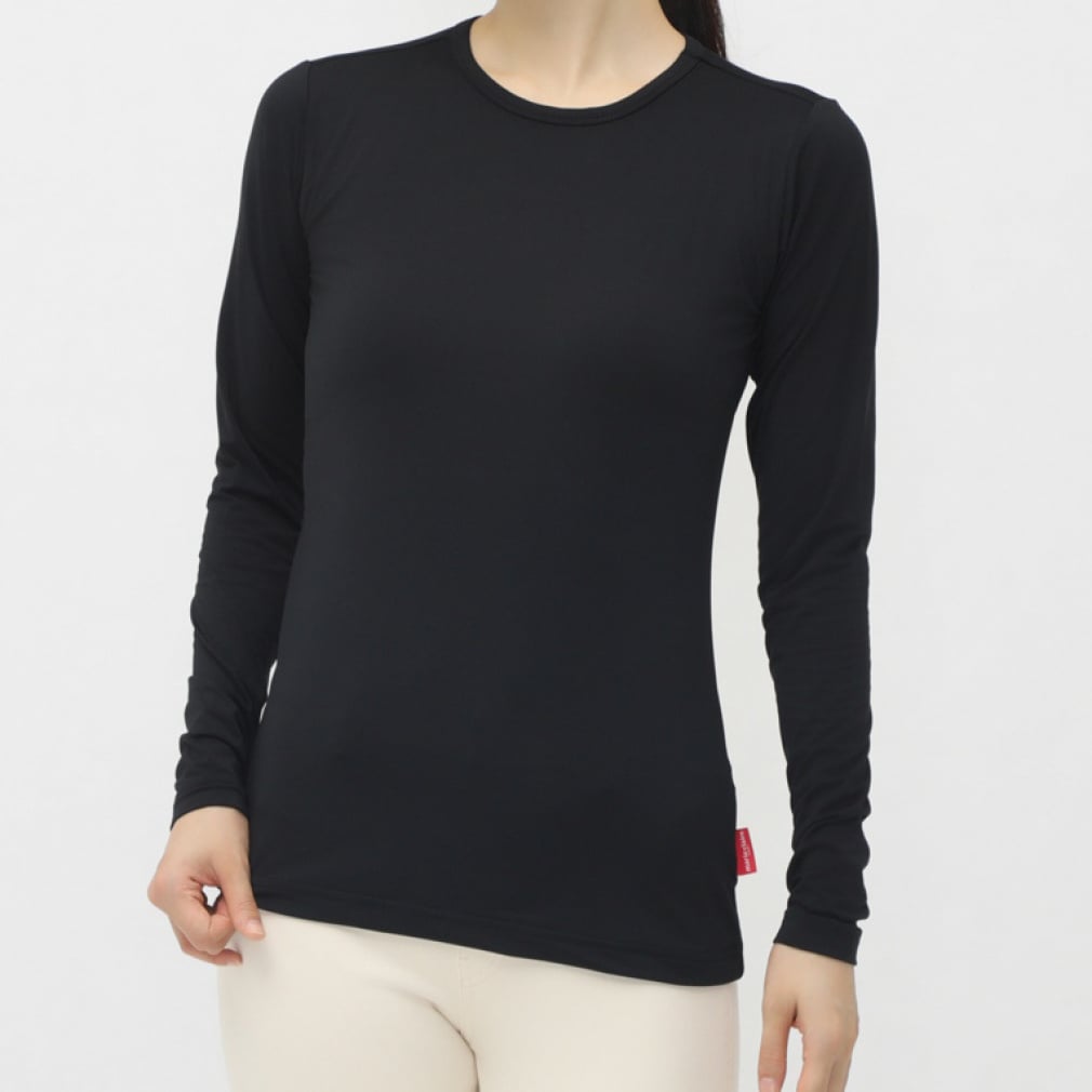 marie claire Ladies' Golf Wear Inner Shirt Crew Neck 733981