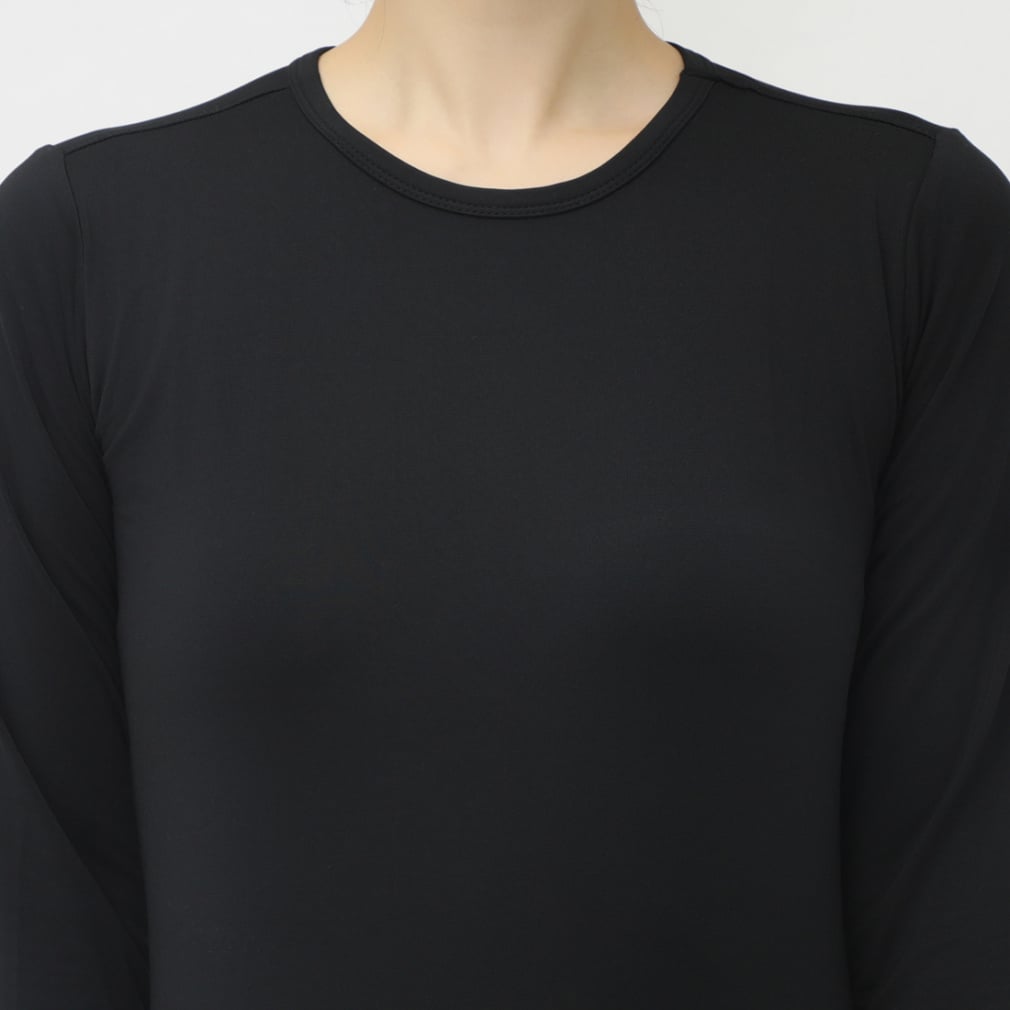 marie claire Ladies' Golf Wear Inner Shirt Crew Neck 733981