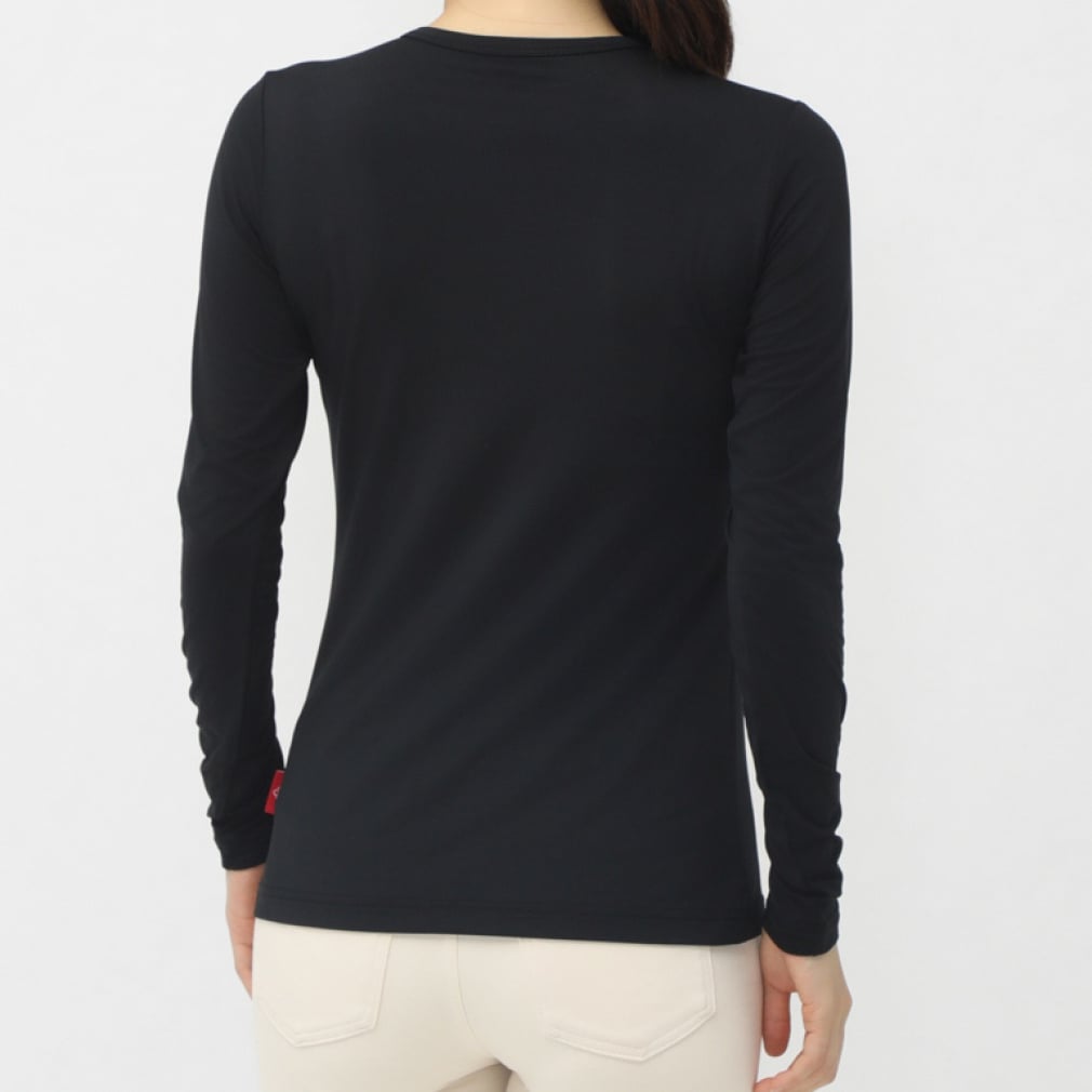 marie claire Ladies' Golf Wear Inner Shirt Crew Neck 733981
