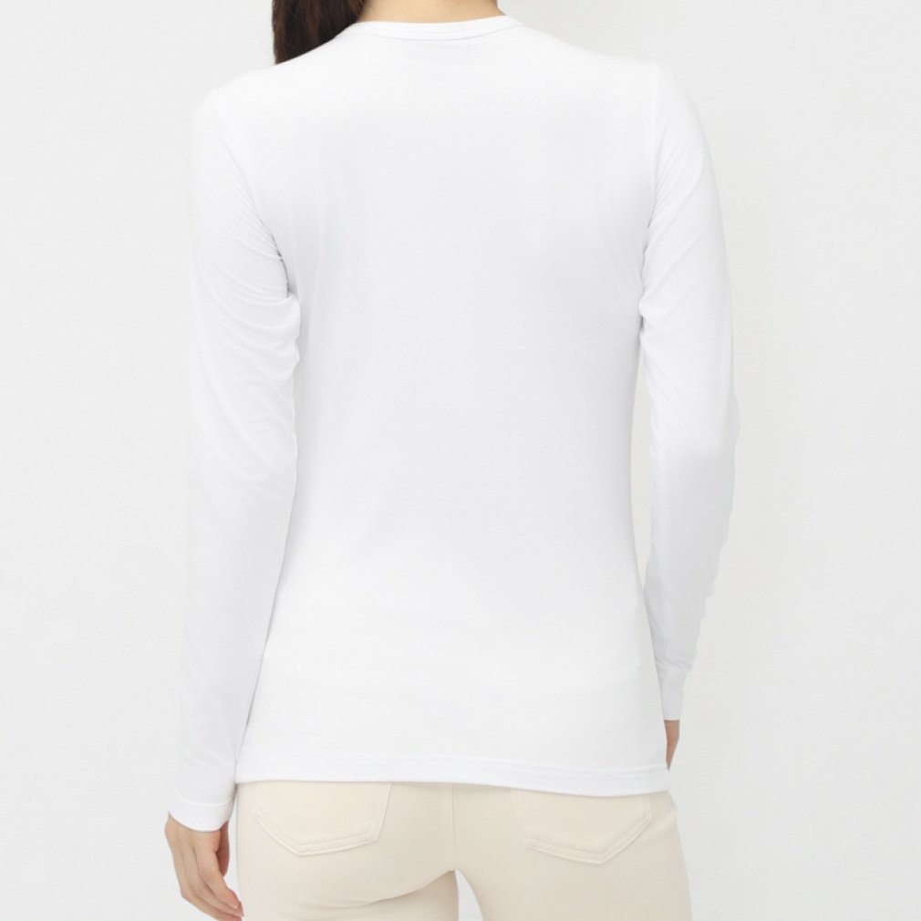 marie claire Ladies' Golf Wear Inner Shirt Crew Neck 733981