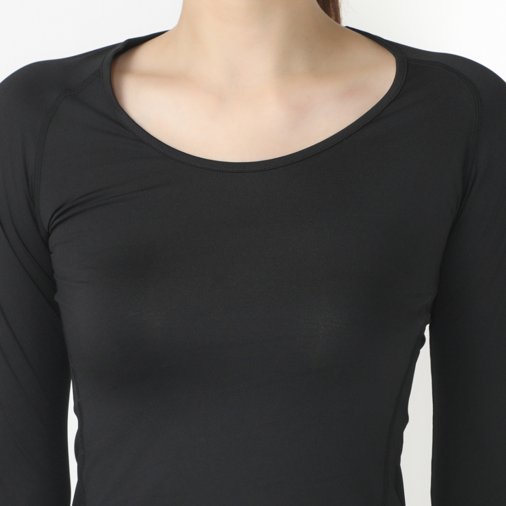 TIGORA Ladies' Golf Wear Ladies U-Neck Compression TR-1U2033LU