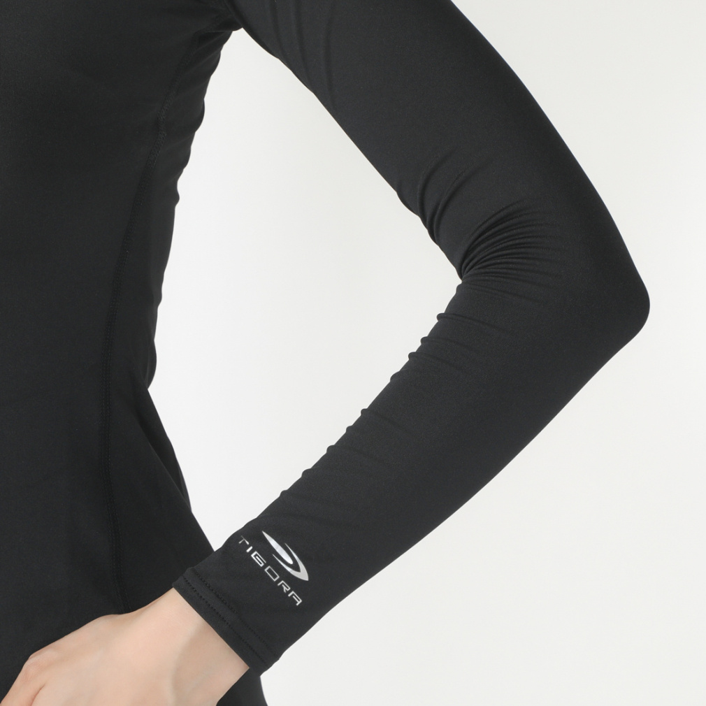 TIGORA Ladies' Golf Wear Ladies U-Neck Compression TR-1U2033LU