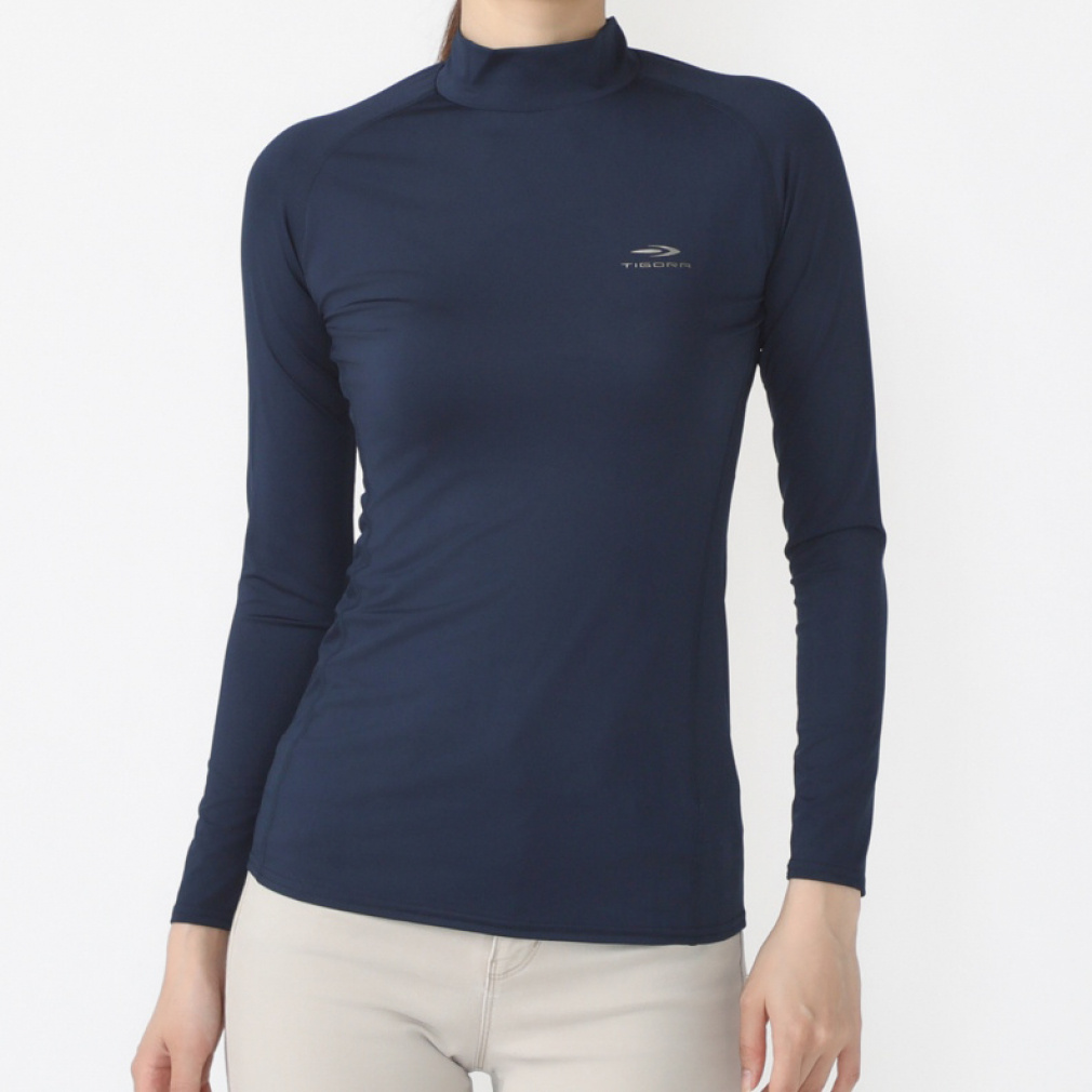 TIGORA Ladies' Golf Wear Ladies High Neck Compression TR-1U2013LH