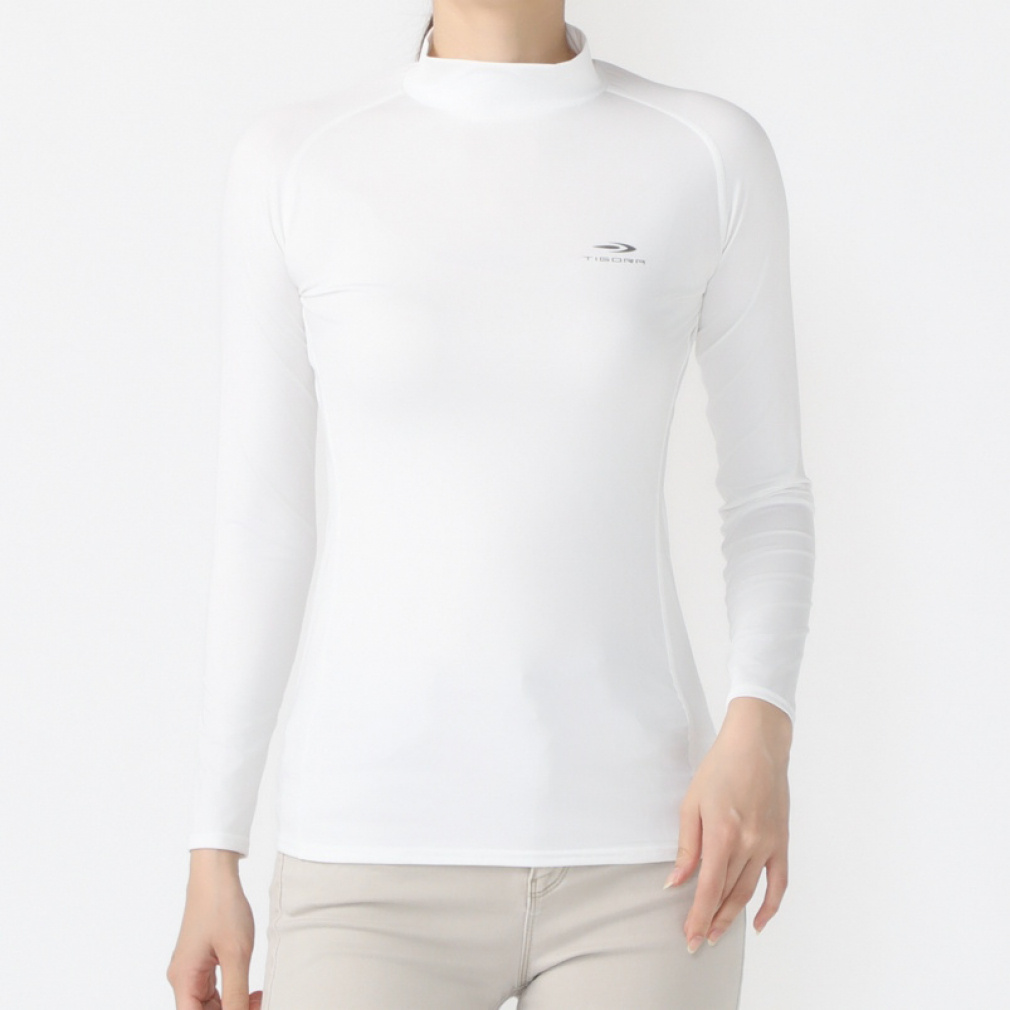 TIGORA Ladies' Golf Wear Ladies High Neck Compression TR-1U2013LH