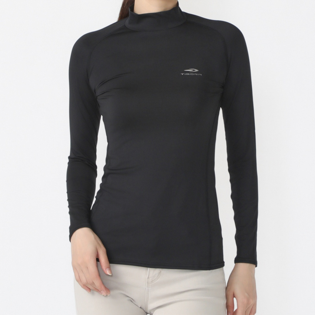 TIGORA Ladies' Golf Wear Ladies High Neck Compression TR-1U2013LH