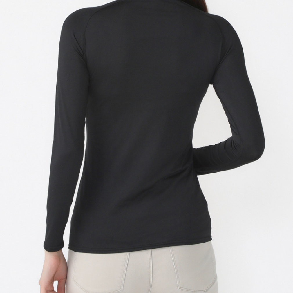 TIGORA Ladies' Golf Wear Ladies High Neck Compression TR-1U2013LH