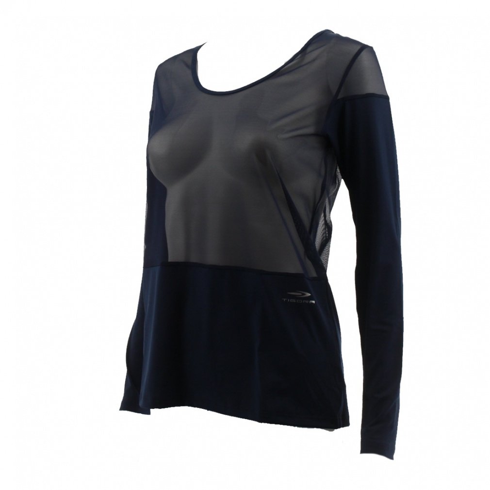 TIGORA Ladies' Golf Wear Ladies Mesh U-Neck Compression TR-1U2064LU