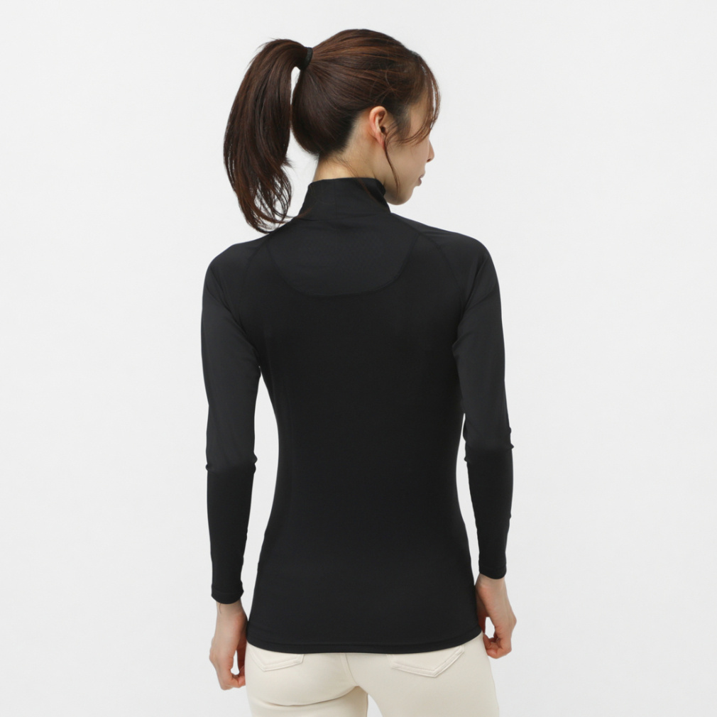 TIGORA Ladies' Golf Wear Ladies High Neck Compression Goku iCOOL TR-1U2045LH-GC