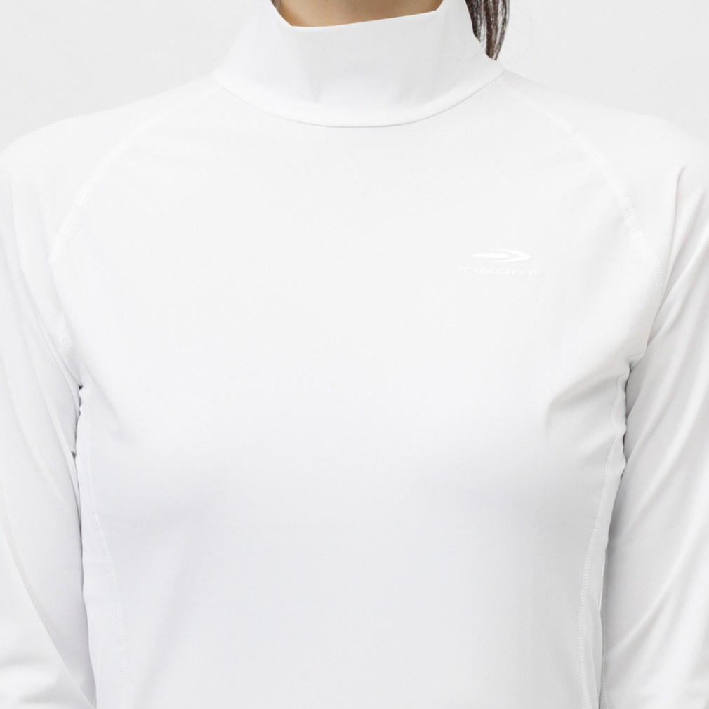 TIGORA Ladies' Golf Wear Ladies High Neck Compression Goku iCOOL TR-1U2045LH-GC