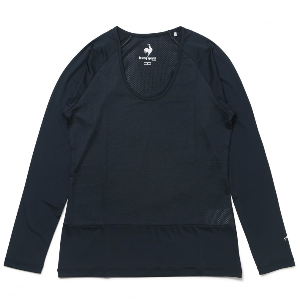 le coq sportif golf Ladies' Golf Wear [Stretch Forcer] Mesh Undershirt QGWXJM01