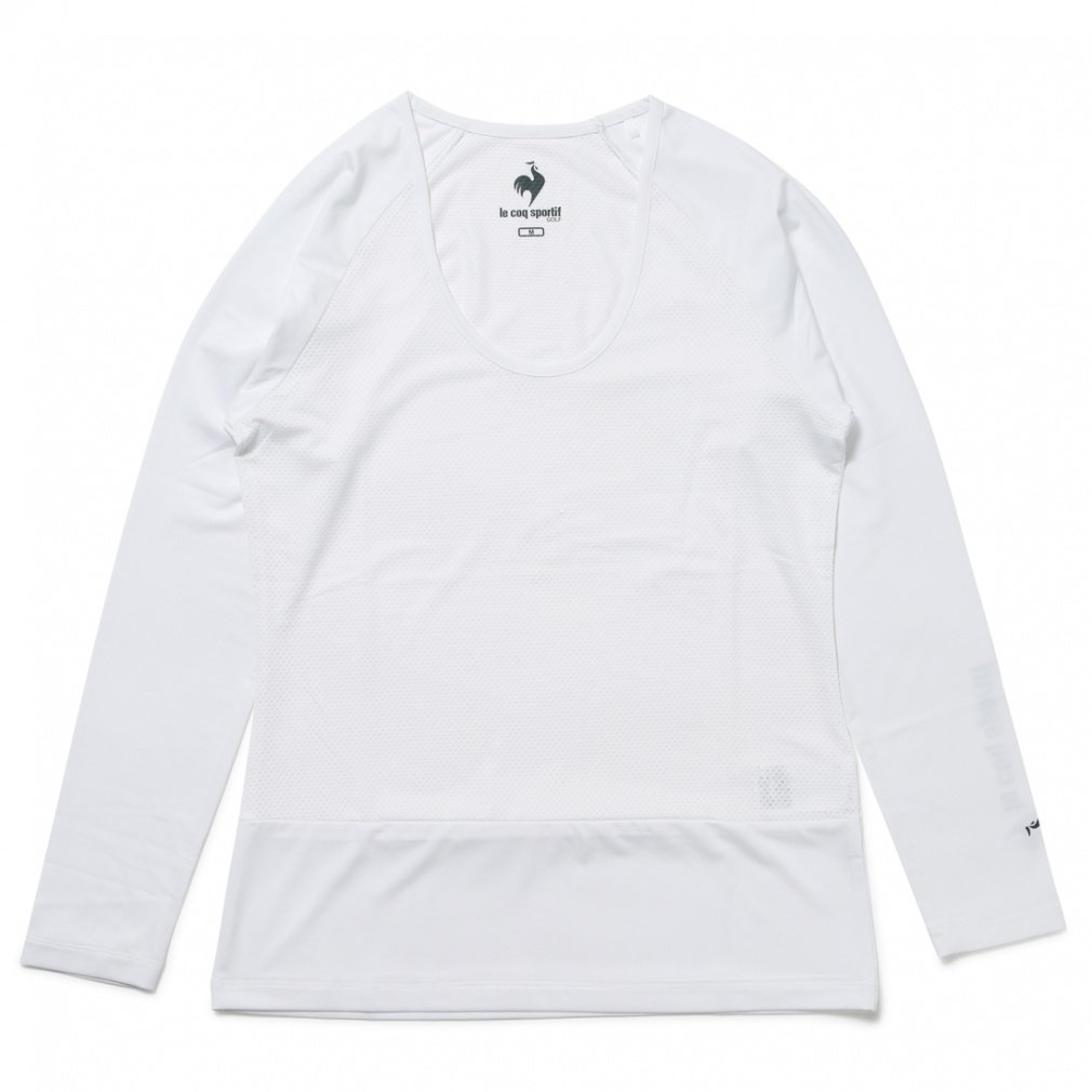 le coq sportif golf Ladies' Golf Wear [Stretch Forcer] Mesh Undershirt QGWXJM01