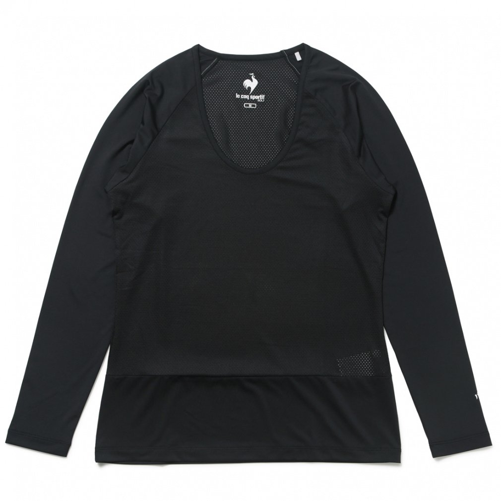 le coq sportif golf Ladies' Golf Wear [Stretch Forcer] Mesh Undershirt QGWXJM01