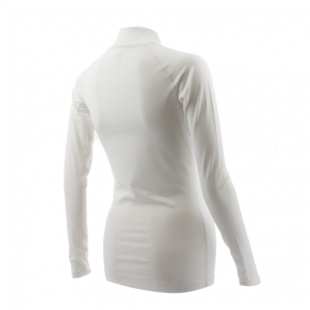 UNDER ARMOUR Ladies' Golf Wear UA HeatGear Compression Long Sleeve Mock Neck Shirt 1384843