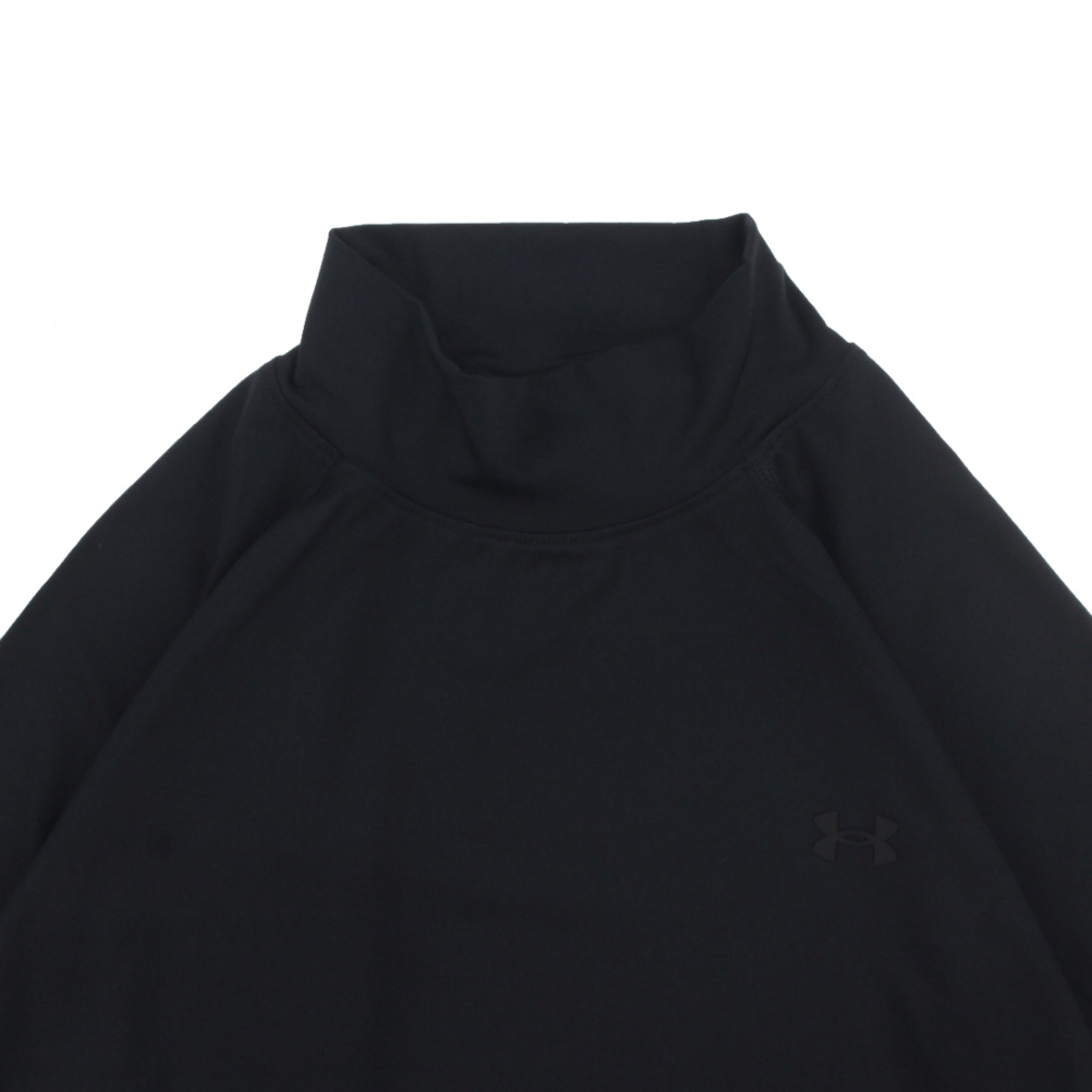 UNDER ARMOUR Ladies' Golf Wear UA HeatGear Compression Long Sleeve Mock Neck Shirt 1384843