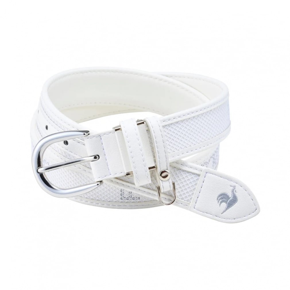 le coq sportif golf Ladies' Golf Wear Le Coq Logo Mesh Belt LG5SBL00L