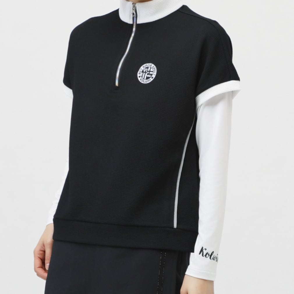 kolwin Ladies' Golf Wear Half-Zip Shirt Set KO-1L2035Z2P