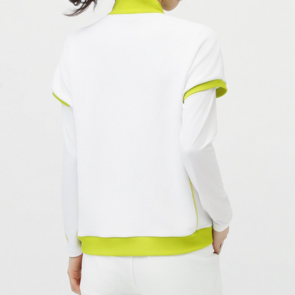 kolwin Ladies' Golf Wear Half-Zip Shirt Set KO-1L2035Z2P