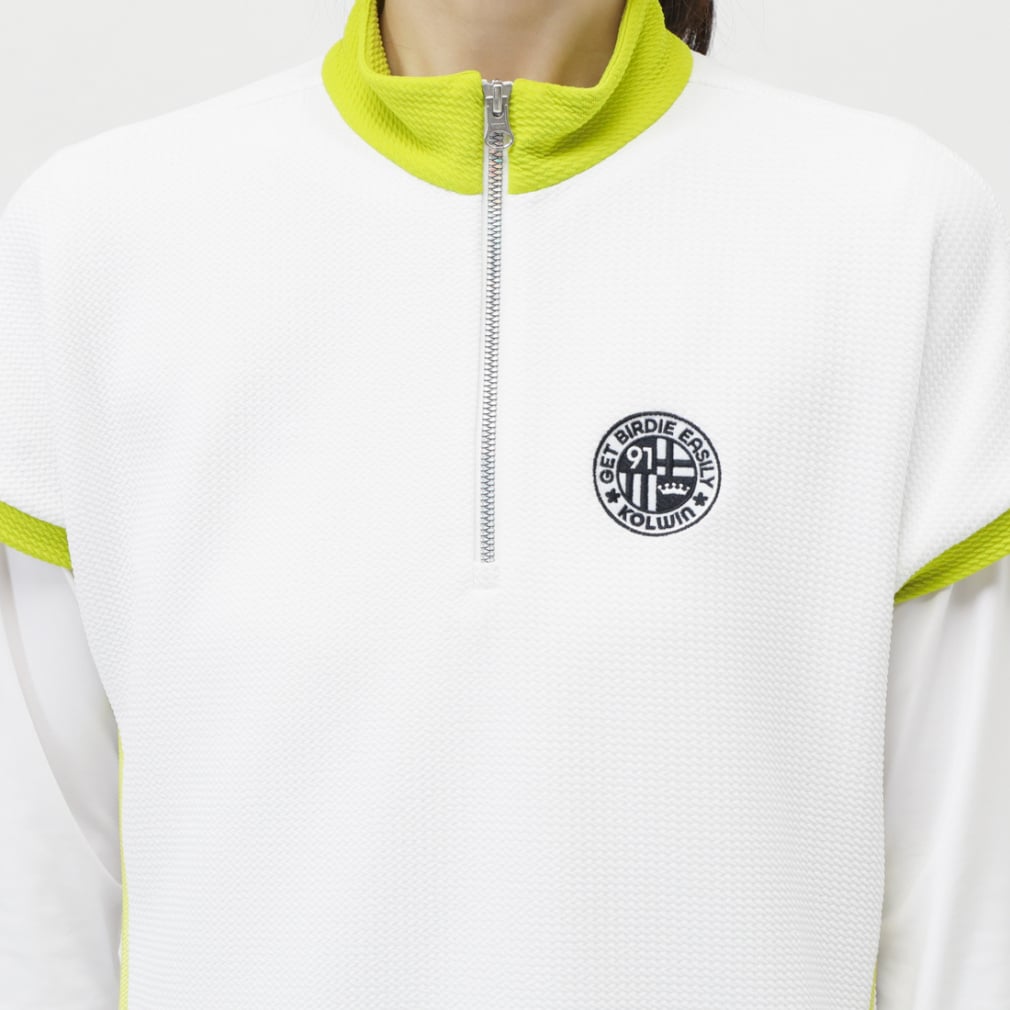kolwin Ladies' Golf Wear Half-Zip Shirt Set KO-1L2035Z2P