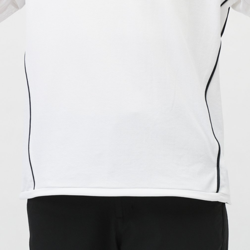 kolwin Ladies' Golf Wear Cool Sleeve Half-Zip Shirt KO-1L2045Z