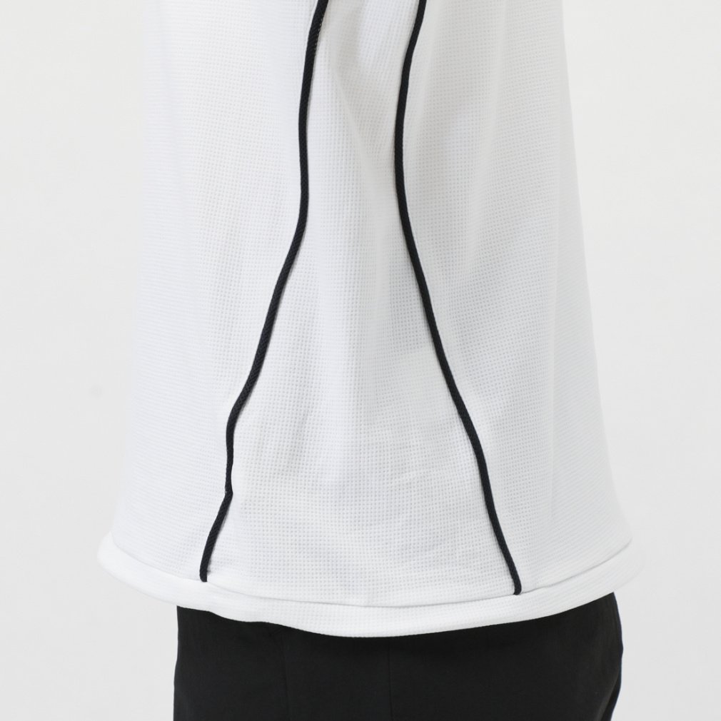 kolwin Ladies' Golf Wear Cool Sleeve Half-Zip Shirt KO-1L2045Z