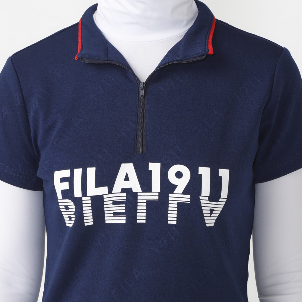 FILA Women's Golf Wear Short Sleeve Shirt + Inner Shirt 793500