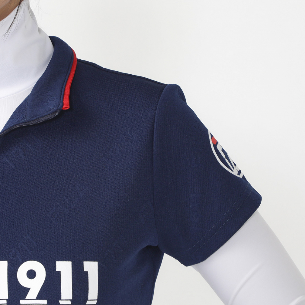 FILA Women's Golf Wear Short Sleeve Shirt + Inner Shirt 793500