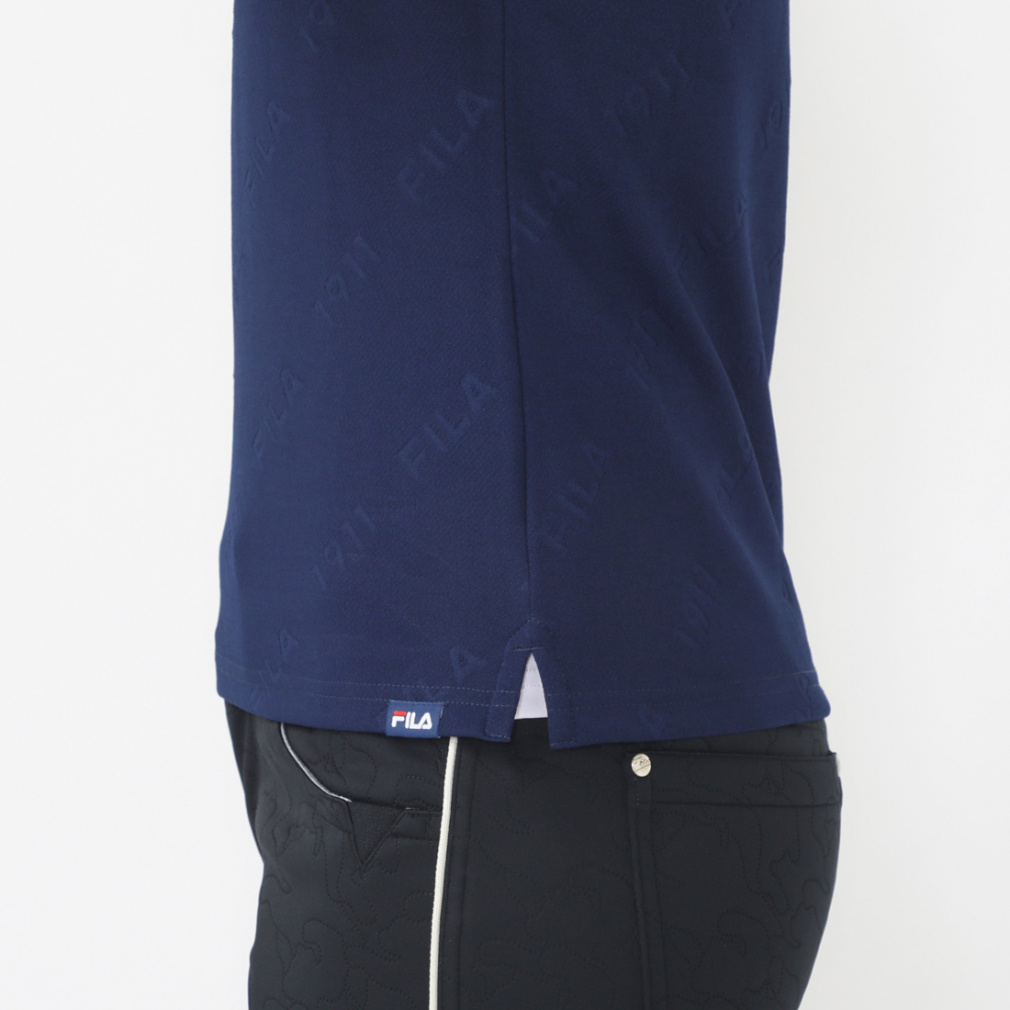 FILA Women's Golf Wear Short Sleeve Shirt + Inner Shirt 793500