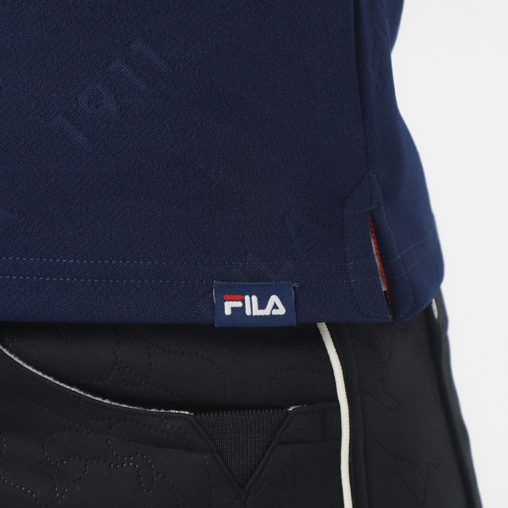 FILA Women's Golf Wear Short Sleeve Shirt + Inner Shirt 793500