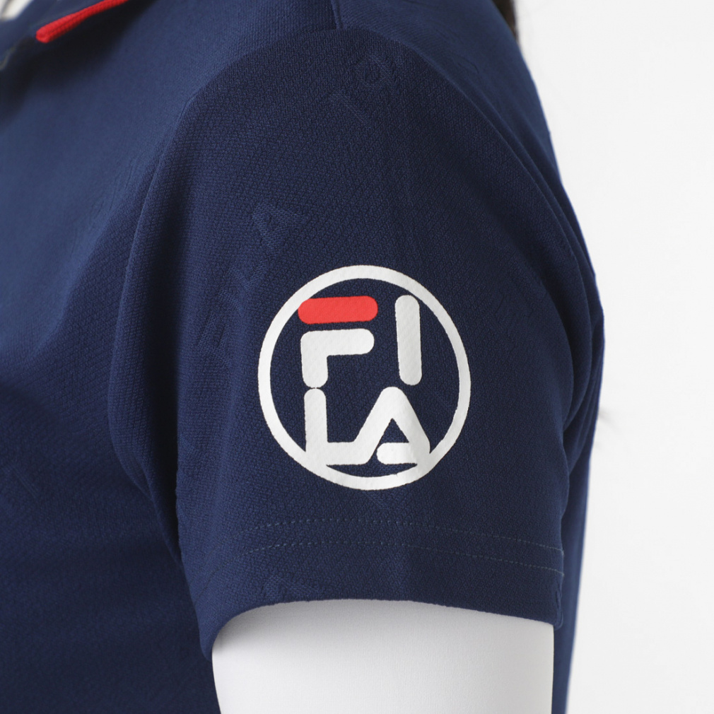 FILA Women's Golf Wear Short Sleeve Shirt + Inner Shirt 793500