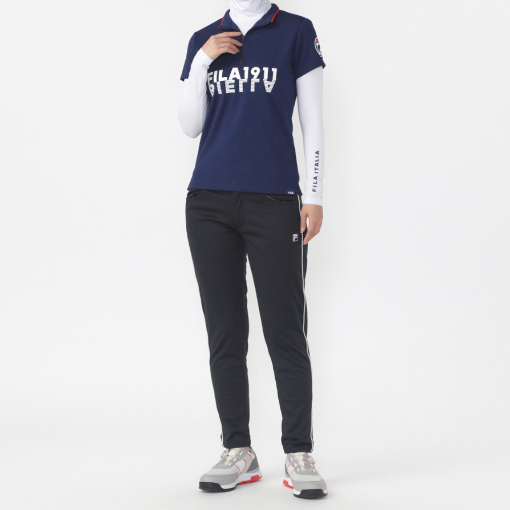 FILA Women's Golf Wear Short Sleeve Shirt + Inner Shirt 793500