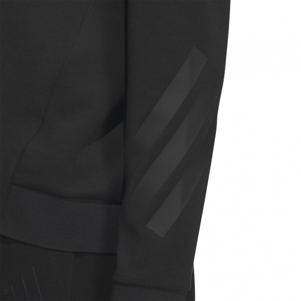 adidas Women's Golf Apparel Beyond The Course Stretch Long Sleeve Polo Shirt JWJ89